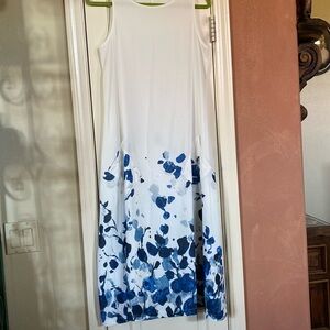 Miss Look 2 pockets Polyester Cotton Dress